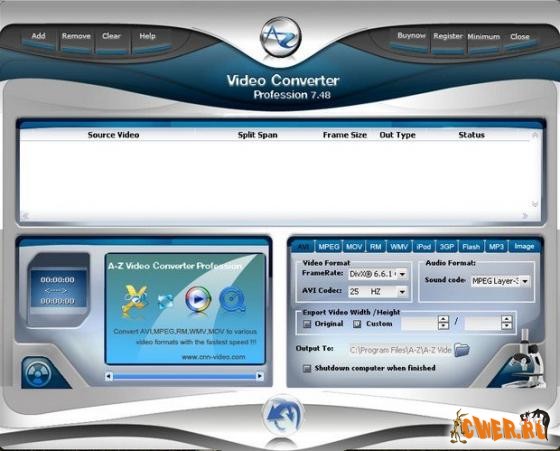 A-Z Video Converter Profession v7.48