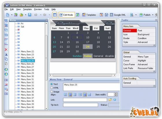 Sothink DHTML Menu v8.5.80402