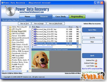 Power Data Recovery 4.0.0