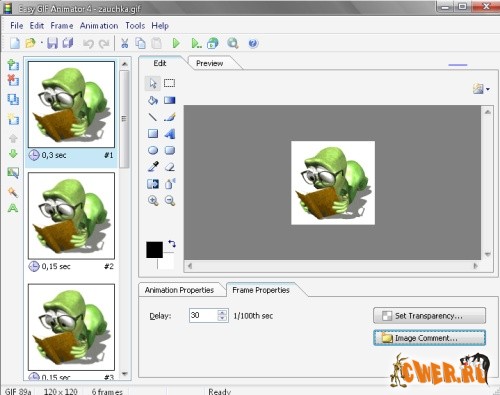 Easy Gif Animator v4.4