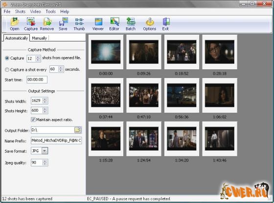 Video Snapshots Genius 2.1