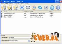 AbsoluteVideo Converter 2.9.9