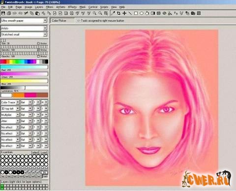 Pixarra TwistedBrush 14.3