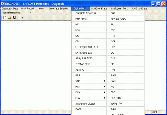 CarSoft 7.6 Mercedes Diagnostic