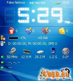 HomeScreen PlusPlus UI Edition (formerly BatteryStatus Advanced) 1.06.341 build 0341 