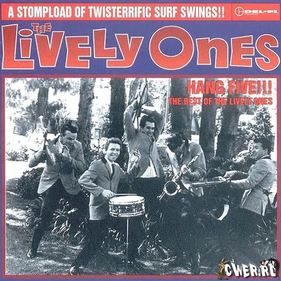 Обложка альбома The Lively Ones - Hang Five