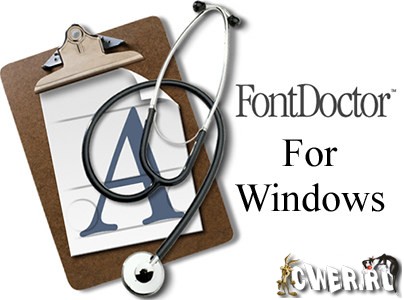 FontDoctor for Windows v2.6.1