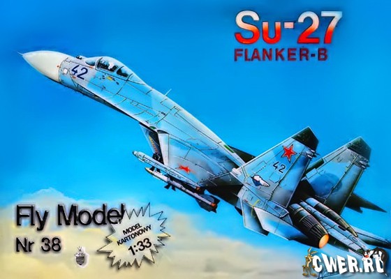 Fly Model 038 - Su-27 FlankerB