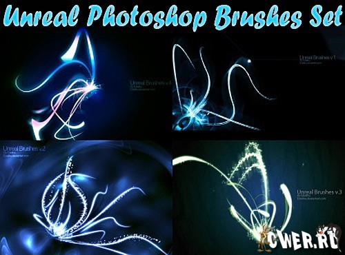 Unreal Photoshop Brushes Set