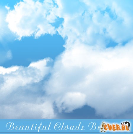 Beautiful Clouds Brushes