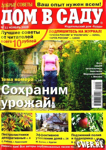 Дом в саду №11 2009