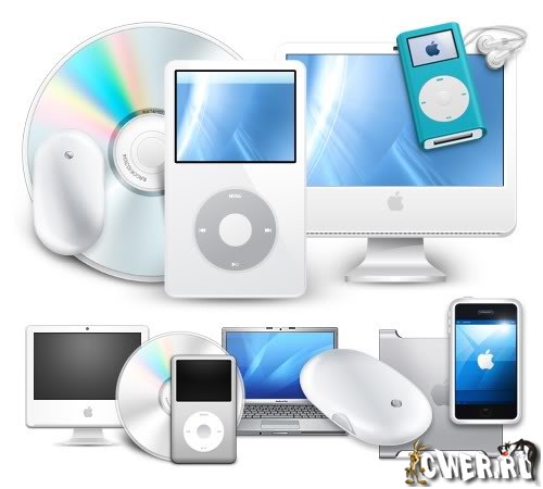 Apple Products Icon Collection