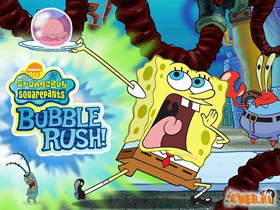 SpongeBob SquarePants Bubble Rush!