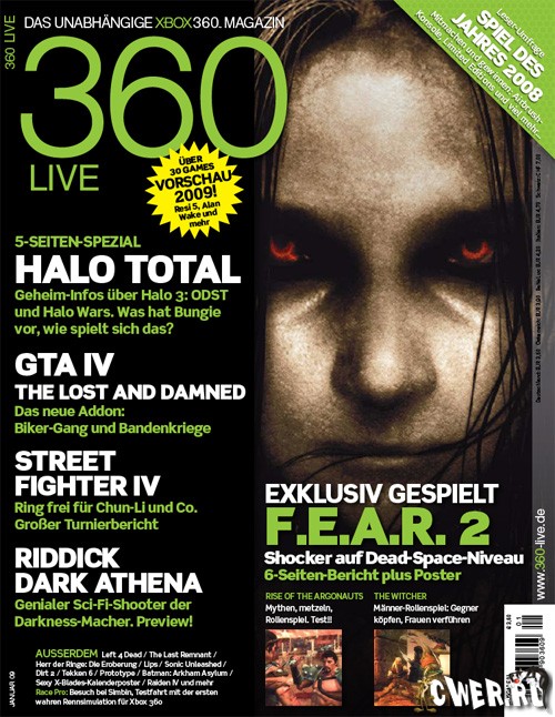 360 Live - January 2009