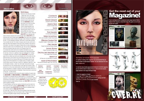 3DCreative Issue 41 January 2009 Hi-Res