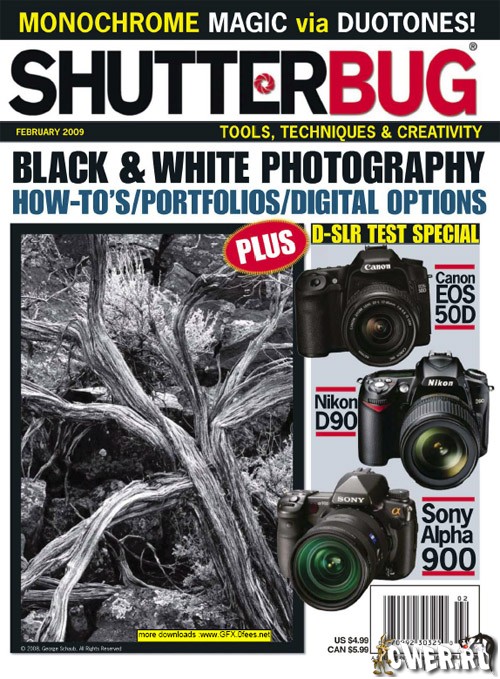 Shutterbug Magazine February 2009