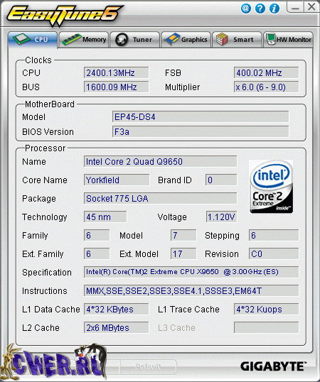 Gigabyte Easy Tune 6 B8.1002.1