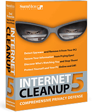 Allume Systems Internet Cleanup v5.0