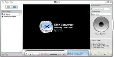 DivX Pro (incl. DivX Player) 6.6.0 for Windows