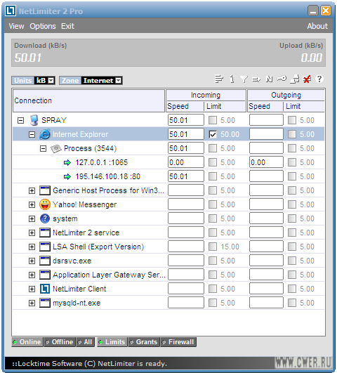 NetLimiter Pro v2.0.10