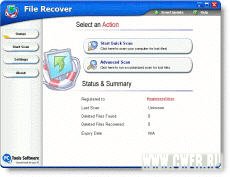 PcTools File Recover v6.1.0.29