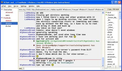XChat.v2.8.3d for Windows