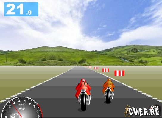 123 Go! Motorcycle Racing