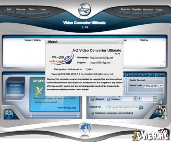 A-Z Video Converter Ultimate 8.79