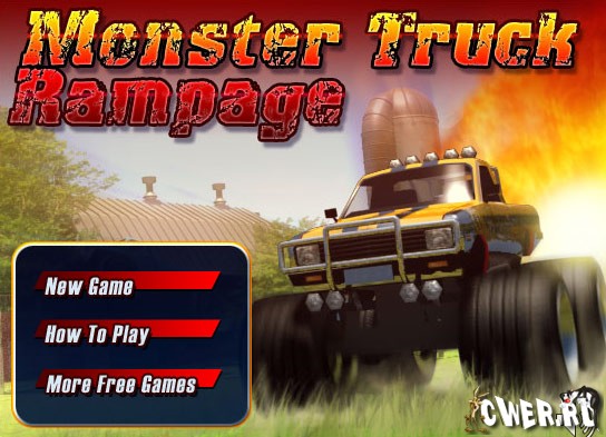 Monster truck rampage