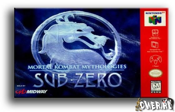 Mortal Kombat Mythologies - Sub-Zero