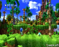 скриншот игры Sonic Generations