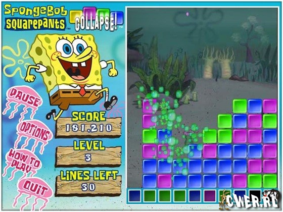 SpongeBob SquarePants Collapse