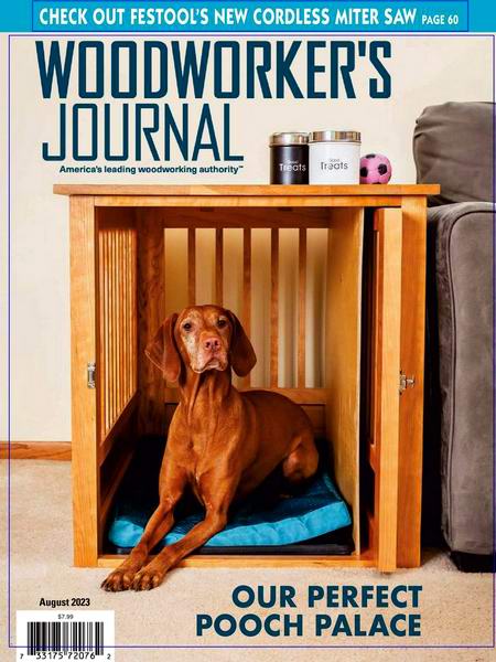 Woodworker's Journal №4 August 2023