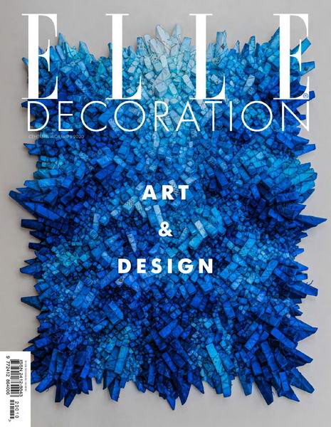 Elle Decoration №9-10 сентябрь-октябрь 2020 Россия