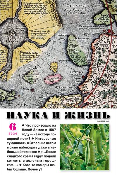 Наука и жизнь №6 июнь 2020