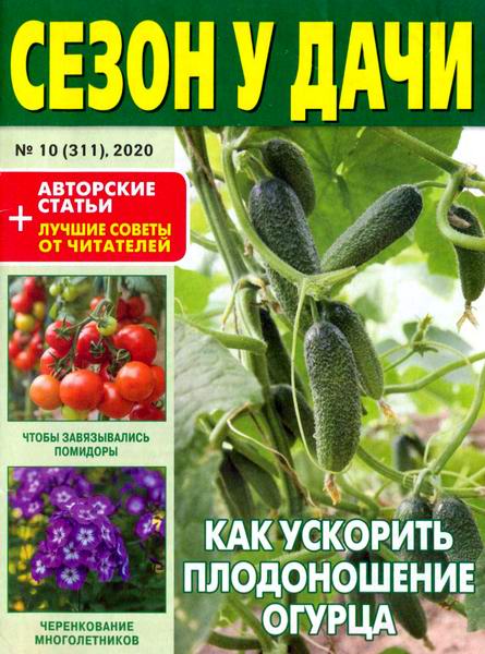 журнал газета Сезон у дачи №10 май 2020