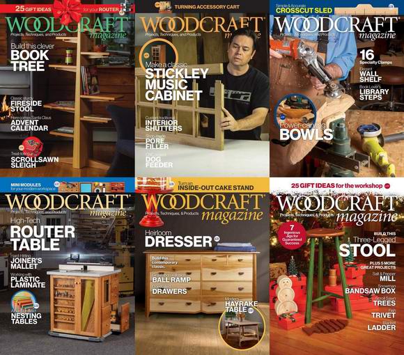 Woodcraft №110-116 January-December 2023 Архив 2023 Подшивка 2023