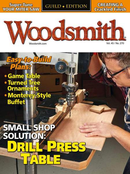 Woodsmith №270 December 2023 - January 2024