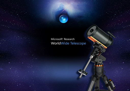 Microsoft Worldwide Telescope