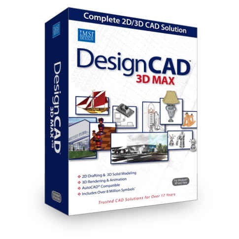 DesignCAD 3D MAX 21.0