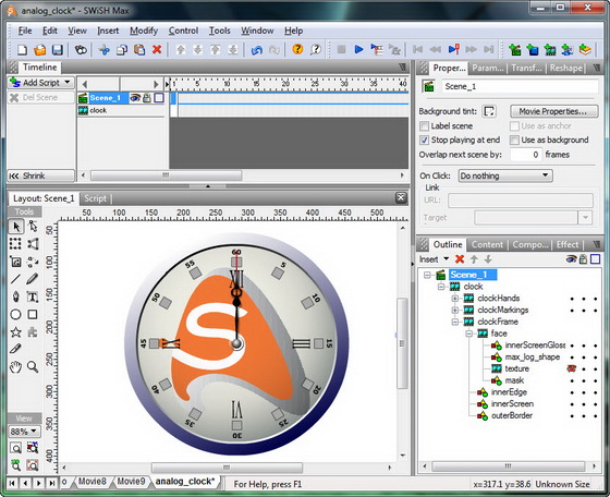 SWiSH Max 4.0 Build 2011.06.20