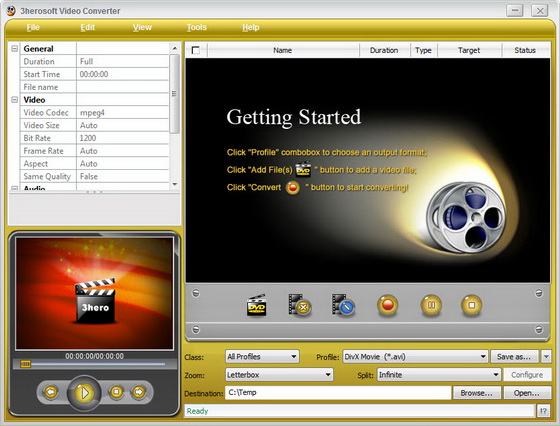 3herosoft Video Converter 3.8.6.0120