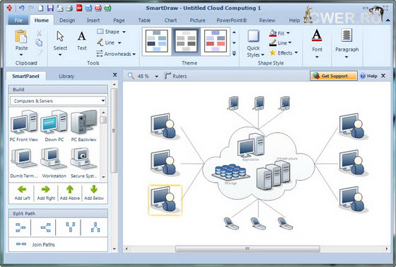 SmartDraw 2012.20.0.1.0 Enterprise Edition