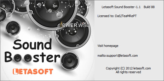 Sound Booster 1.1 Build 88