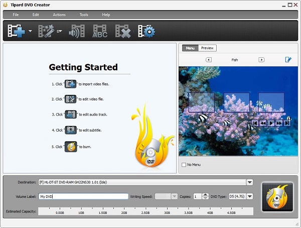 Tipard DVD Creator 3.1.30