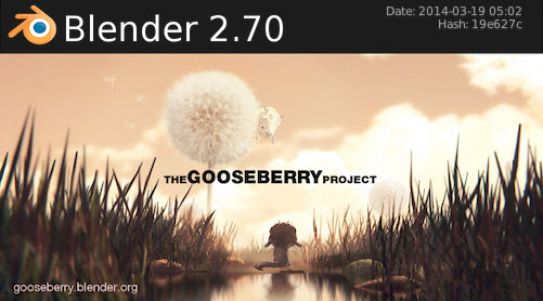 Blender 2.70