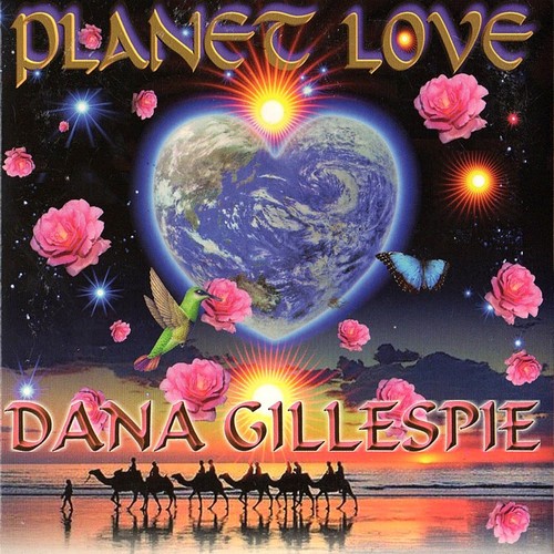 Dana Gillespie - Planet Love (2015)