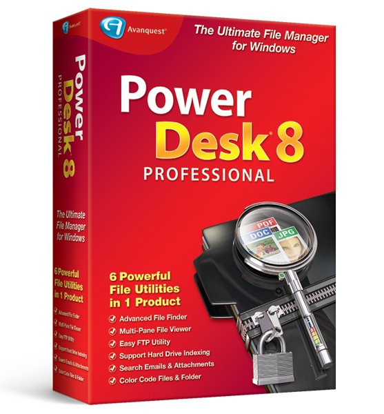 PowerDesk Professional