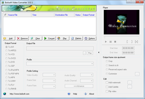 Boilsoft Video Converter