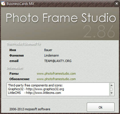 Mojosoft Photo Frame Studio